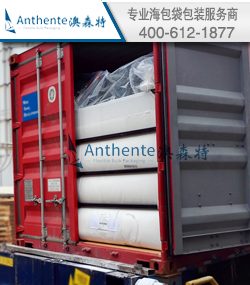 SeaBulk Liner Packaging Solution -- PS Plastic